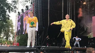 Marcus & Martinus concert Brno |13.7.2019| songs- Invited, Make You Believe In Love, Remind Me