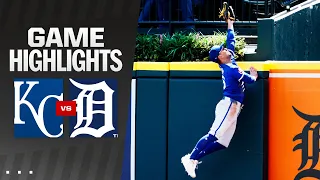 Royals vs. Tigers Game Highlights (4/27/24) | MLB Highlights