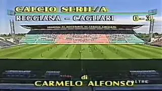 Serie A 1996-1997, day 29 Reggiana - Cagliari 0-3 (Muzzi, Tovalieri, O'Neill)