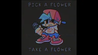 pick a flower - everywhere at the end of funk.