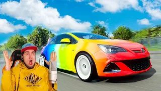 БИТВА СТИЛЕЙ - ПЕРЕДНИЙ ПРИВОД МОЖЕТ ВАЛИТЬ???? - FORZA HORIZON 4