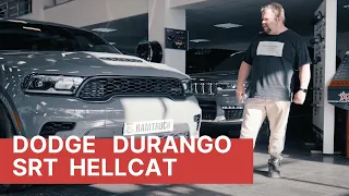 Дерзкий Dodge Durango SRT Hellcat 2023! Обзор короля дороги среди SUV