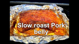 BEST EVER slow roast pork belly my way.