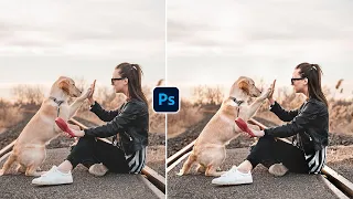 Juicy HDR Effect Photoshop - 1-Minute Photoshop Tutorial