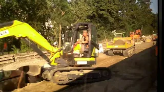 Bahnhof Karlshorst S-Bahn-Zugdurchduchfahrt 03.08.2018