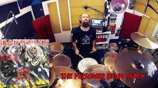 Iron Maiden - The Prisoner DRUM TRACK by EDO SALA