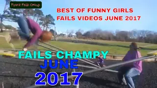 FailsChampy BEST OF FUNNY GIRLS FAILS VIDEO 2017, Girls Fails compilation, sexy girls fails stupid