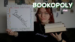 Bookopoly #5 | Wir erspielen meinen TBR für Mai 2024