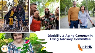 Disability & Aging Community Living Advisory Committee Meeting