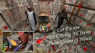 Granny Recaptured V1.1.5 - Car Escape With Bring All Items From Granny House