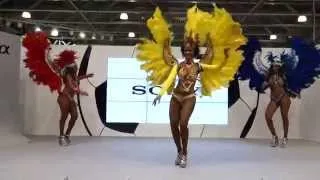 CEPExpo Фотофорум 2014 танцовщицы Рио brasilian dancers 2