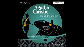 Agatha Christie Hörbuch: Tod in den Wolken