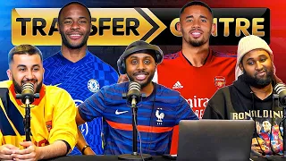 JESUS TO ARSENAL & STERLING TO CHELSEA? | SDS Transfer Show