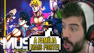 REACT Linhagem de Sangue ! | Família Joestar (JoJo's Bizarre Adventure) | URT | @Orionmcofc