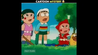 Top 2 Mysterious💀 Things in Cartoon 📺  Show you Also don't know About That 😱 || FactFlies || #shorts