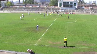 Азовсталь U-17  - Кремень U-17  1-й тайм