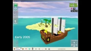 The history of ROBLOX Games Part 1 (2003-2009)