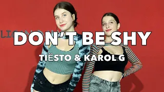 Tiёsto & Karol G -Don’t Be Shy Dance fitness