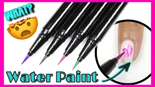 Born Pretty **Water Paint NAIL Pen** review & tutorial | Nail Art ByClouser