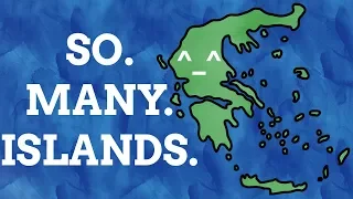 How Did The Greek Islands Get Their Names?