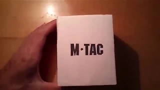 Часы M-TAC с компасом - Обзор