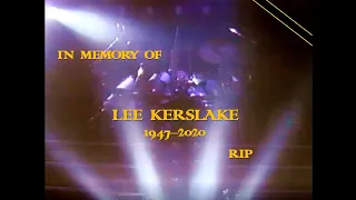 Lee Kerslake (Uriah Heep) – Drum Solo (1989)