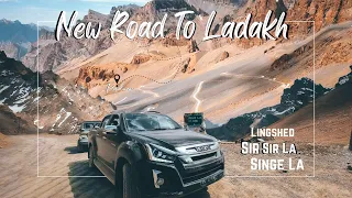 Padum to Leh via Lingshed new route to Ladakh |Episode 5 | Zanskar Valley