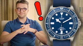 PROBLEM w/ Tudor Pelagos FXD Marine Nationale?! - Hands On Watch Review and Thoughts