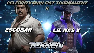 TEKKEN: CELEBRITY IRON FIST TOURNAMENT 2  |   Celebrities as Tekken Character