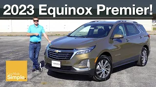 2023 Chevy Equinox Premier AWD | The Best Trim to Buy?