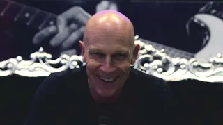 ACCEPT press conference in Paris for new album Humanoid 2024