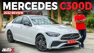 2022 Mercedes C Class C300d Review | This diesel sedan deserves your attention | First Drive | autoX