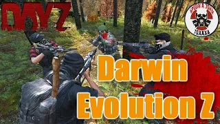 DayZ сервер -  Darwin Evolution Z Кровавая бойня !! ПВП