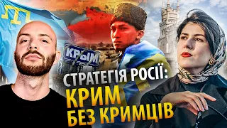 Стратегія росії: КРИМ БЕЗ КРИМЦІВ – Гульсум Халілова. МІЙ ФОРМАТ [EN, TR, UA subs]