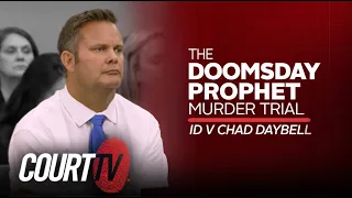 LIVE: ID v. Chad Daybell Day 4 - Doomsday Prophet Murder Trial | COURT TV
