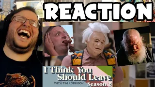 Gor's "I Think You Should Leave w/ Tim Robinson" Season 2 FULL REACTION