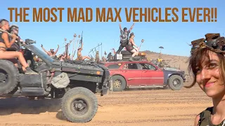 The best Mad Max custom cars and trucks from Wasteland Weekend