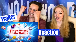 Multiversus Trailer Reaction