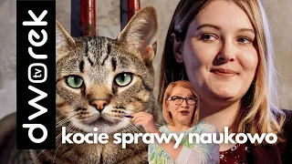 Weronika Penar - specjalistka kociej behawiorystyki naukowo o kotach  | Świat na głowie #134