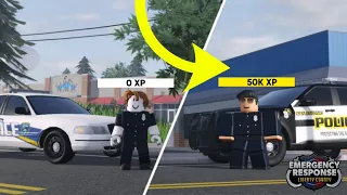 [XP Guide] Best Way To LEVEL UP On The Police Team! ERLC Roblox