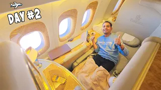 My Most Expensive Flight - First Class✈️...सबसे महंगा हवाई जहाज का टिकट 💸💸💸