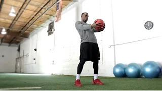 Top 10 Vertical Drills [#4 Med Ball Power Toss] | Overtime Athletes