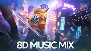 Best 8D Audio 2022 🔥 EDM Songs | Party Mix | 8D Music 🎧