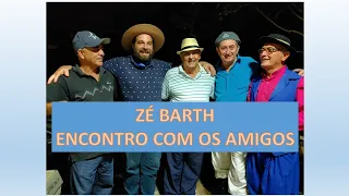 ZÉ BARTH: (02) BRINCADEIRA APÓS GRAVAÇOES.