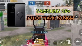 SAMSUNG S9+ PUBG Test 2023!