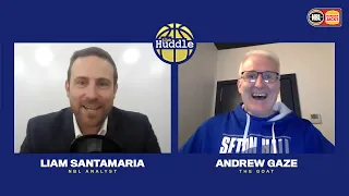 The Huddle: Andrew Gaze - Boomers Squad Reaction