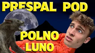 PRESPAL SEM POD POLNO LUNO! (Virnikov grintovec 1654m)