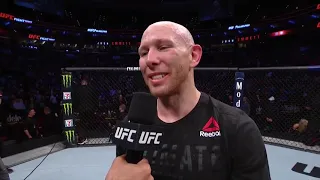 UFC Филадельфия: Джош Эммет - Слова после боя