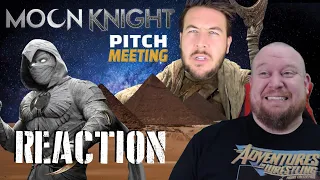 Moon Knight Pitch Meeting REACTION - Fantastic show, and Ryan George is always on point