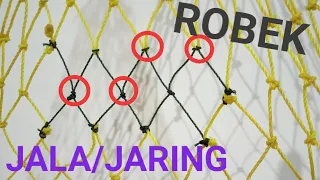 How to repair nets